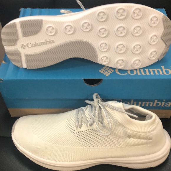Columbia Women’s Chimera Lace Shoes White - Picture 2 of 4